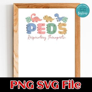 Peds Respiratory Therapist Customer Request PNG file template
