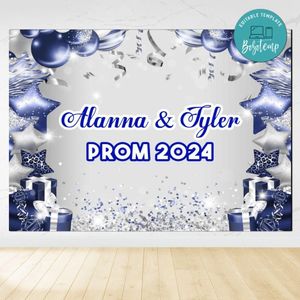 Prom Backdrop Customer Request Customizable Instant Download
