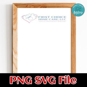 Logo 2 Customer Request PNG file template