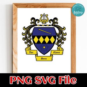 Tau Beta Sigma PNG SVG design template