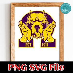 Omega Psi Phi 1911 PNG SVG file template