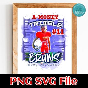 A-money trimble bruins west beaumont Customer Request PNG file template