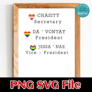 JESSA NAE Vice President PNG file template