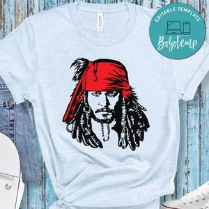 Captain Jack Sparrow Shirt