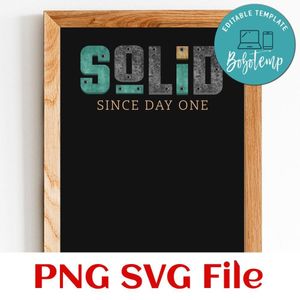 Solid Customer Request PNG file template