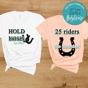 Hold Your Horse PNG design template