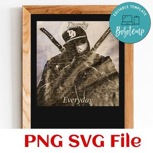 Durdy boyz Customer Request PNG file template