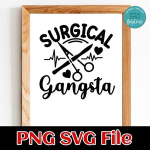 Surgical gangstar Customer Request PNG file template