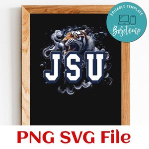 JSU Customer Request PNG file template