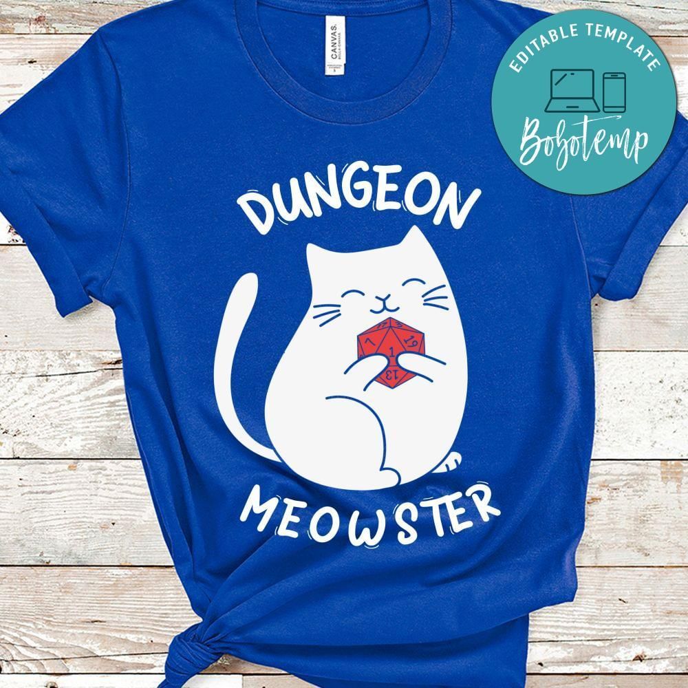 Dungeon Meowster Toddler Shirt