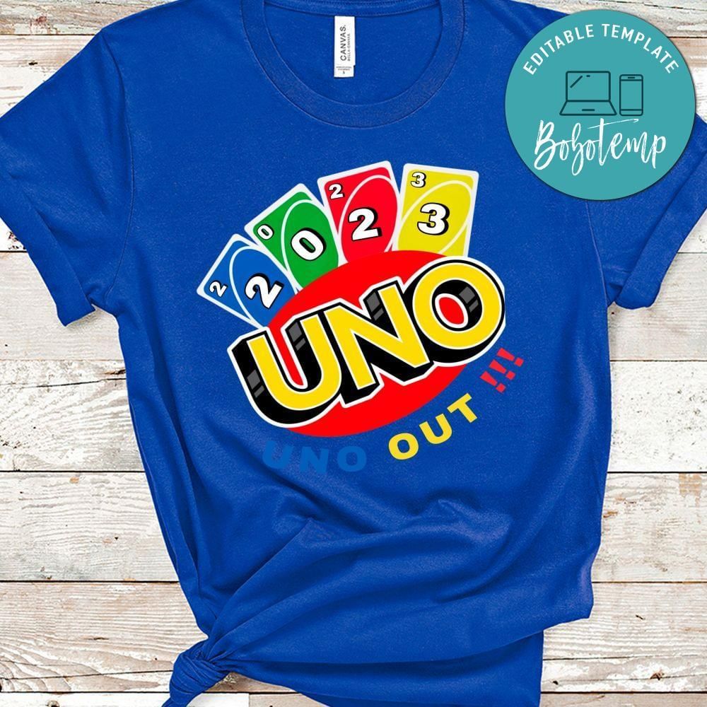 Uno Out 2025 Senior Graduation PNG file template