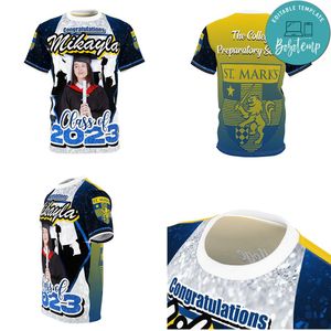 St. Mark's School of Texas Congratulation Graduation All Over Print Unisex Shirt