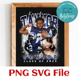 Senior class of 2025 3 Customer Request PNG file template
