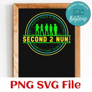 Second 2 Nun 2k16 PNG file template