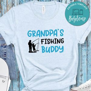 Grandpa's Fishing Buddy Shirt