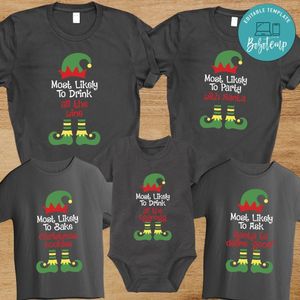 Most Likely To all Customer Request PNG file template