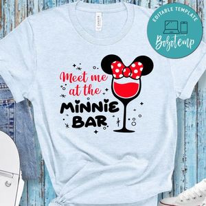 Meet me at The Minnie Bar Shirt