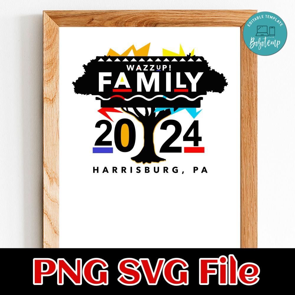 WAZZUP Family Reunion Customer Request PNG | Bobotemp