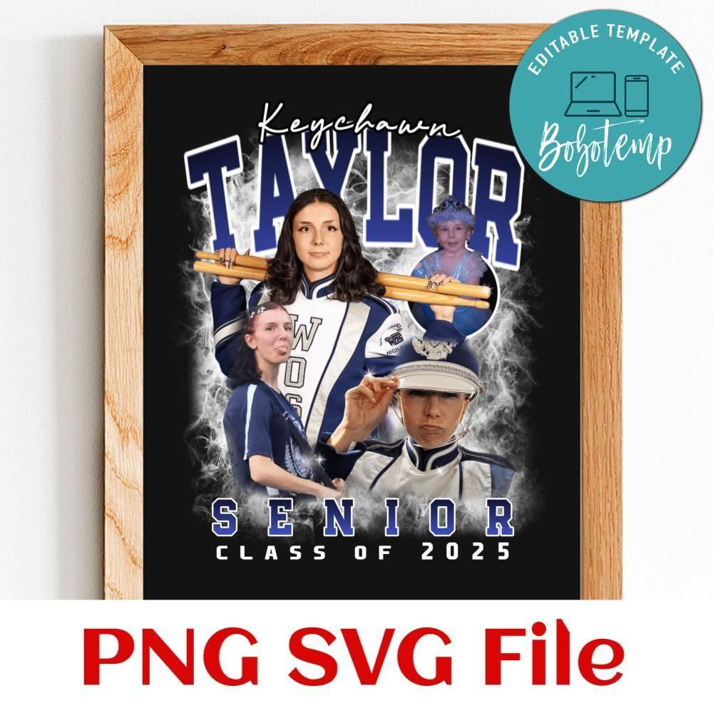Senior class of 2025 2 Customer Request PNG file template