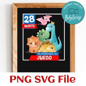 Cute Duno Los Primeritos Customer Request PNG file template