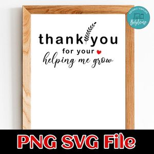 Teacher Appreciation SVG design Customizable Instant Download
