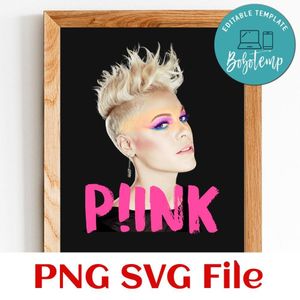 Pink 2023 Summer Carnival PNG design template