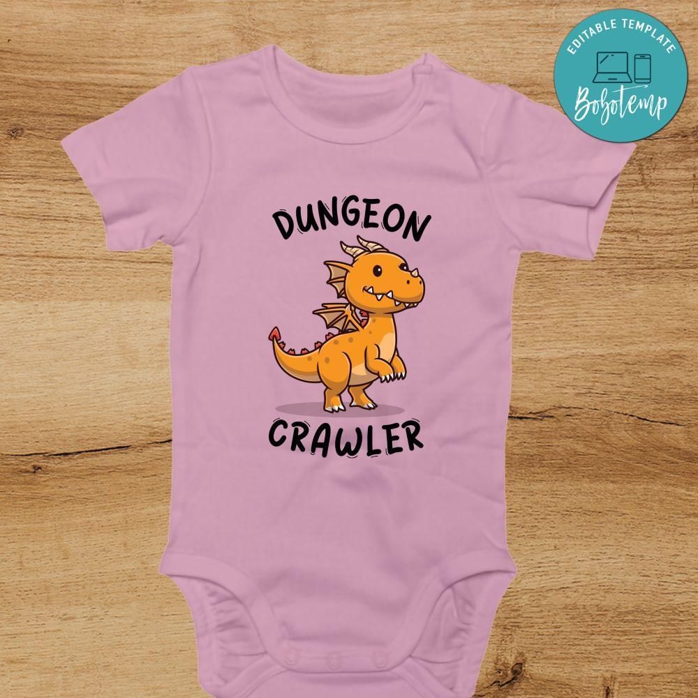 Dungeon Crawler Toddler Shirt