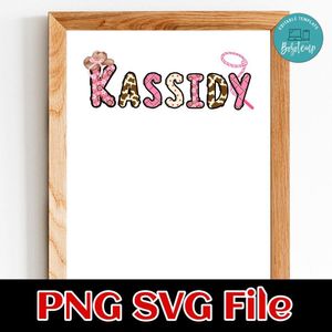 Kassidy Customer Request PNG file template