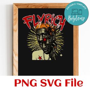 Flyrich Customer Request PNG file template