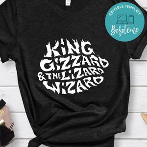 Gizzard king merch Classic PNG file template
