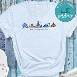 Meet me at my happy place Shirt