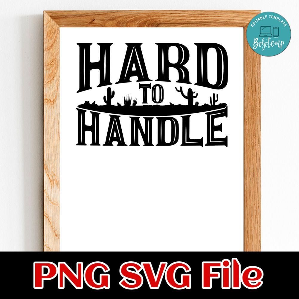 Hard to handle PNG SVG design template | Bobotemp
