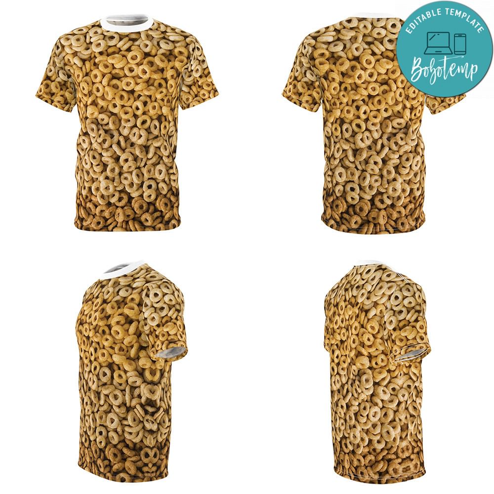 Honey nut Cheerios 3D Unisex Shirt | Bobotemp