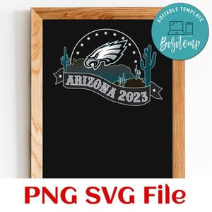 Arizona 2023 PNG SVG file template