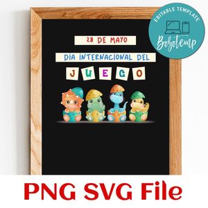 Cute Duno 2 Los Primeritos Customer Request PNG file template