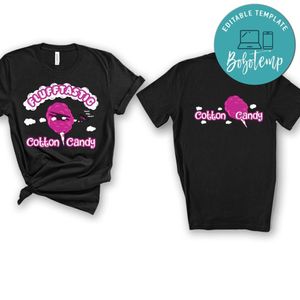 Cotton candy name 2024 Customer Request PNG file template