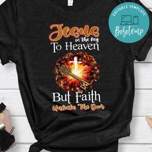 Jesus is the key to heaven Shirt