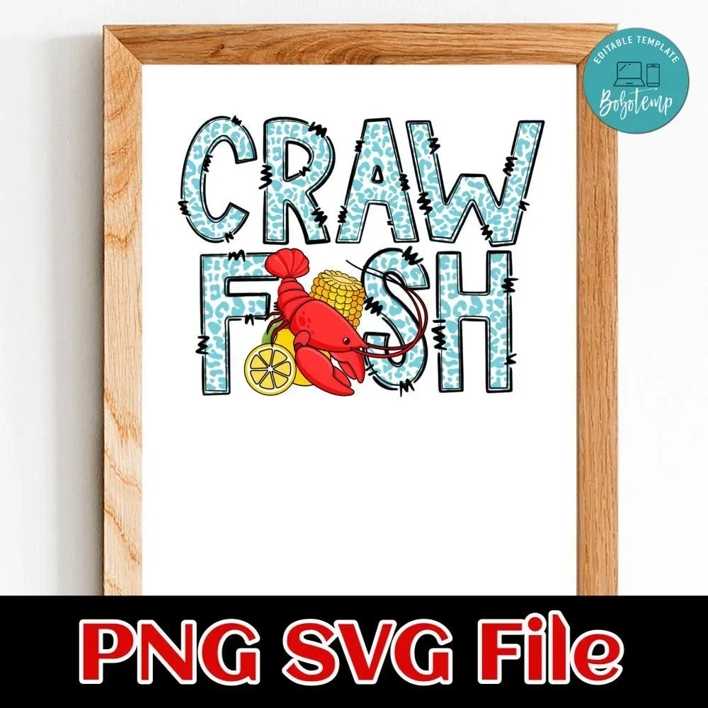 Craw fish Customer Request PNG | Bobotemp