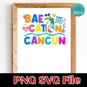 Bea caton cancun Customer Request PNG file template