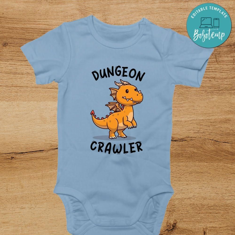 Dungeon Crawler Toddler Shirt