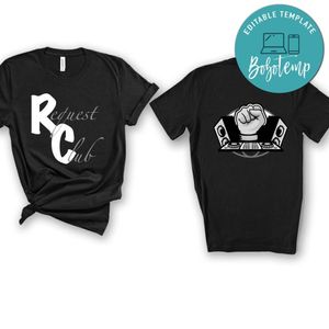 Request club 2 Customer Request PNG file template