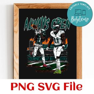 Philadelphia Eagles Customer Request PNG file template
