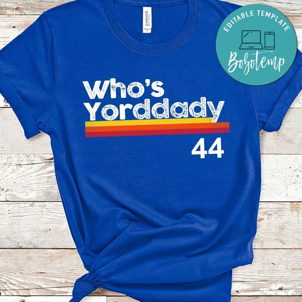 Who’s Yordaddy PNG file template