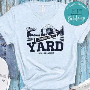 Jackson state yard Shirt