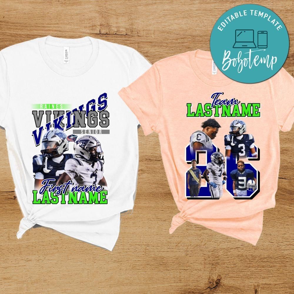 Senior Vikings class of 2025 2 Customer Request PNG file template