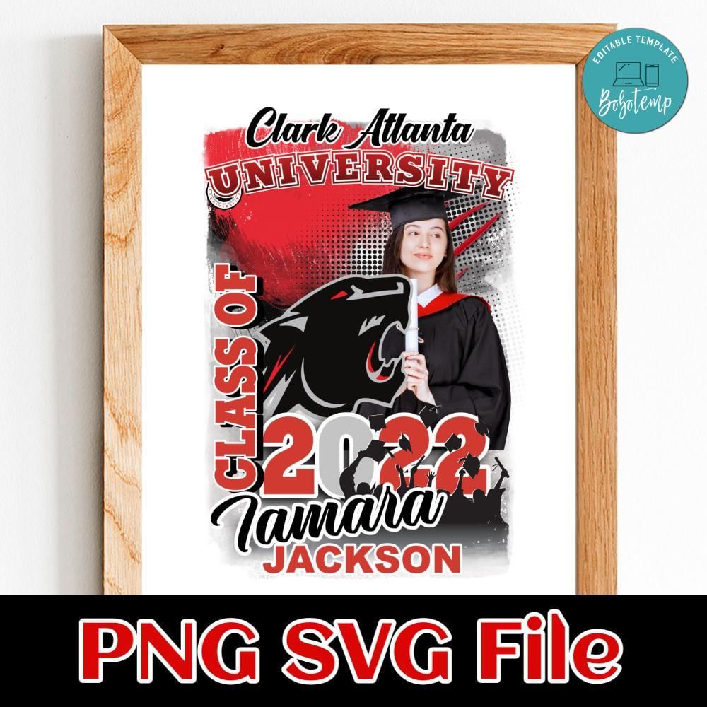 Graduate Clark Atlanta university PNG Bobotemp
