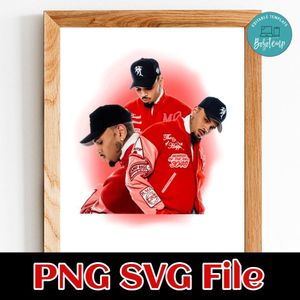 Chris Brown 4 Customer Request PNG file template