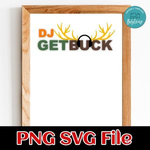 Get Buck Logo Customer Request PNG file template