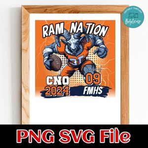 Ram nation Customer Request PNG file template