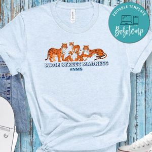 Mace street madness NMS PNG file template